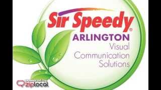 Sir Speedy Arlington - (703) 525-5215