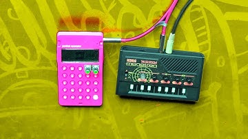 PO-12 Rhythm + KORG Delay - HOUSE JAM