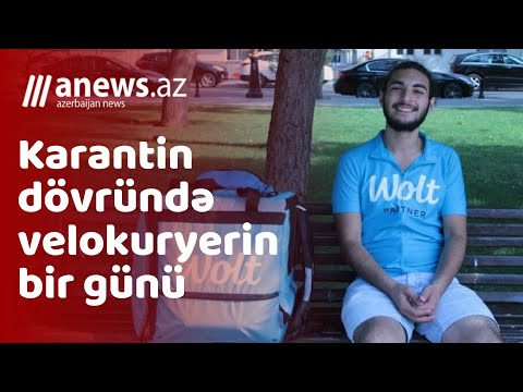 Video: Bir Kuryer Necə Verilir