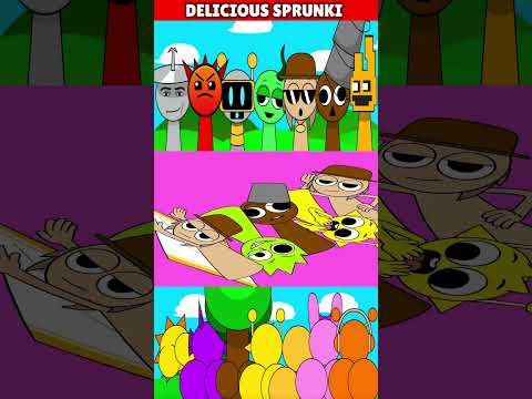 Incredibox Sprunki Delicious MIX VERSION