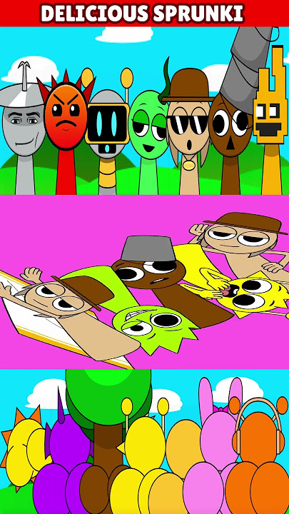 Incredibox Sprunki Delicious *MIX VERSION*