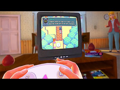 Video: „Pixel Ripped 1995“yra VR Meilės Laiškas Prabėgusiems žaidimų Laikams