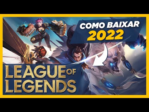 COMO BAIXAR E INSTALAR LEAGUE OF LEGENDS (LOL) NO PC - 2022 - SIMPLES E DE GRAÇA