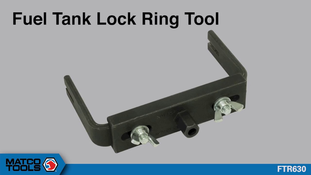 Fuel Tank Locking Ring Tool T&E Tools A1360 