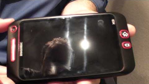 Inventec MID powered by Intel at Computex in Taipei