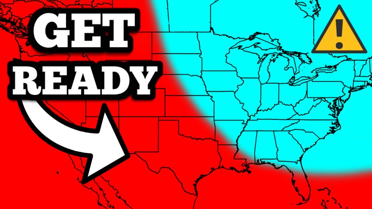 A VERY Different Weather Pattern Is Coming... - YouTube