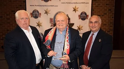 2020 CISC York County Soccer Hall of Fame-Dr. Jim ...