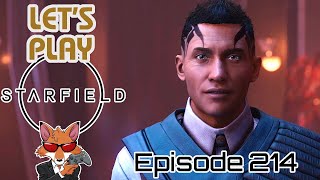 Lets Play Starfield (Shattered Space) Episode 214 - Sympathetic To The People