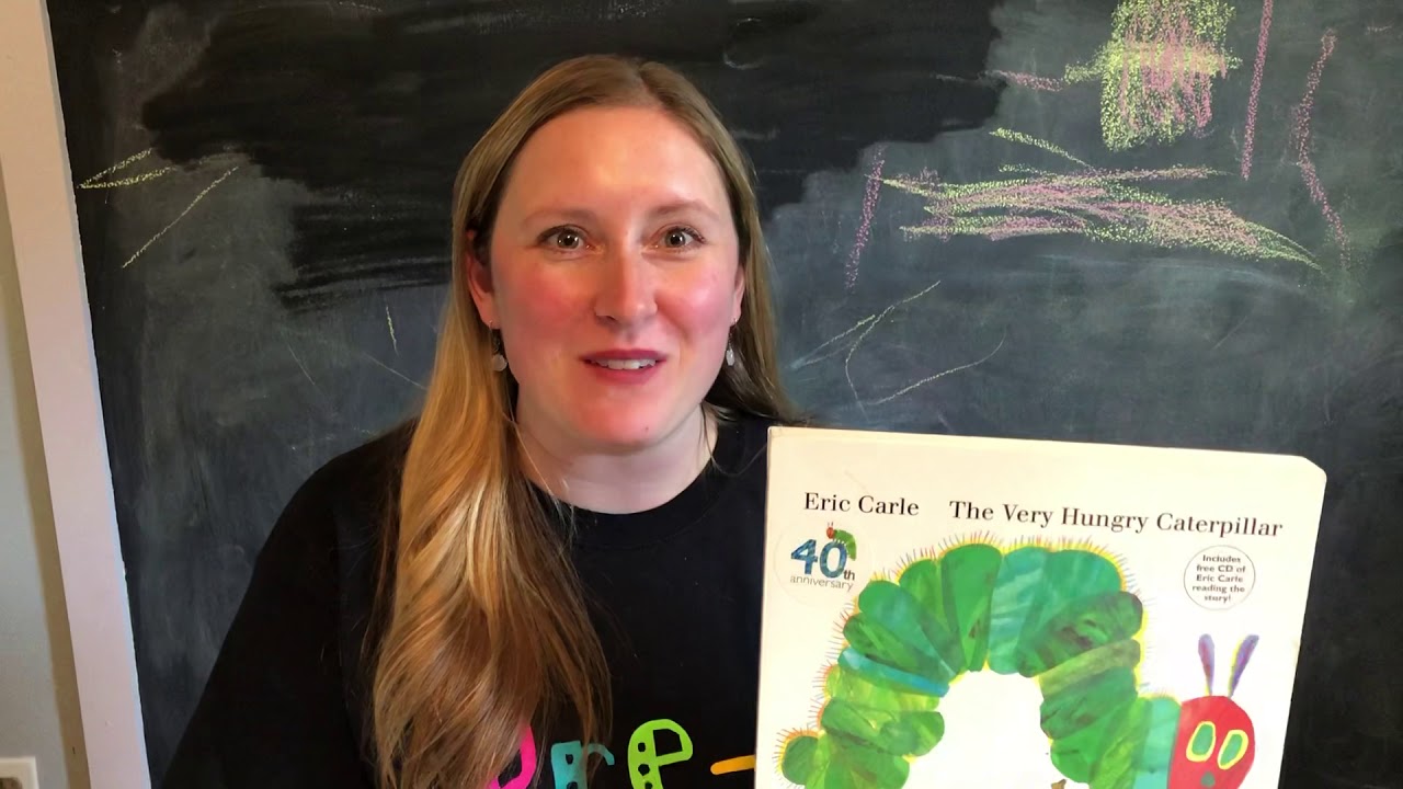 The Very Hungry Caterpillar read aloud - YouTube