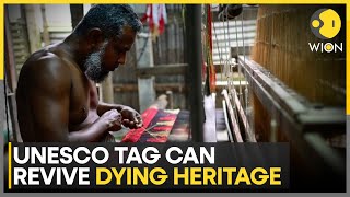 Bangladesh Tangail Saree Weavers Seek Unesco Heritage Status Wion