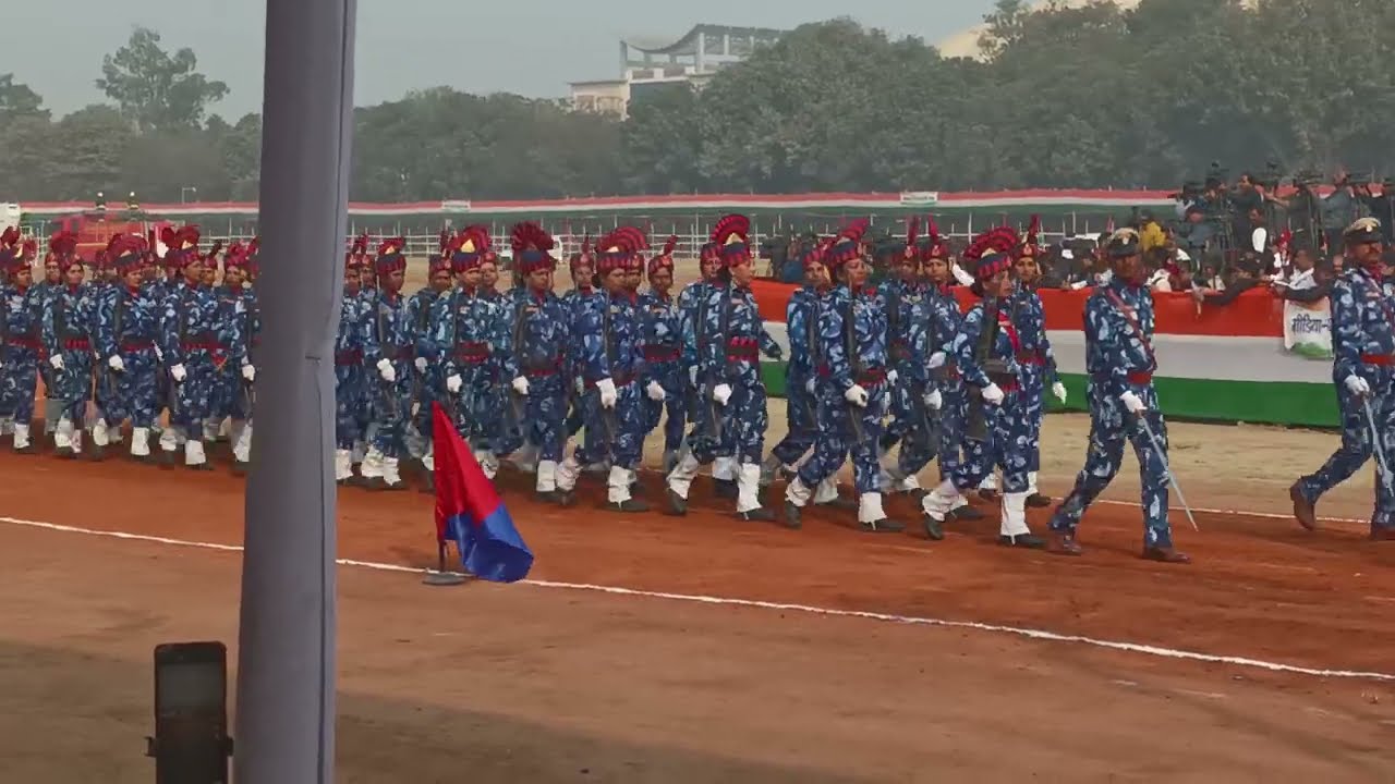 Combine Prade Para military and state police in Bihar. 