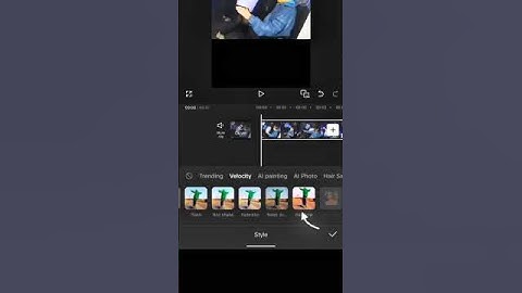 Velocity tutorial 🤩 #capcut #velocity #edit