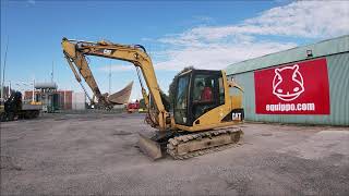 Used Caterpillar 307C - 2005 for sale in Auction | Midi excavator | equippo.com | heavy equipment