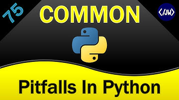 AVOID these 5 common MISTAKES new #Python developers often make! | #learnpython #pythontutorial