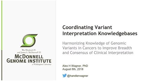 Coordinating Variant Interpretation Knowledgebases