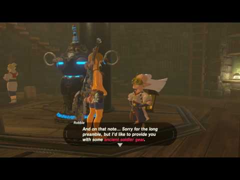 Video: Zelda: Breath Of The Wild Perisai Terbaik - Armor Kuno, Penyelidikan Robbies, Dan Makmal Teknologi Kuno Akkala