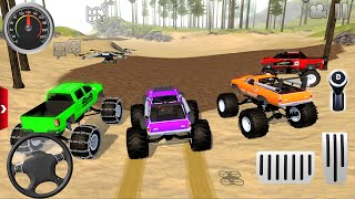 Juegos de Carros - Extreme Off_Road Cars Driving #3 - Coches de carreras todoterreno / Gameplay screenshot 3
