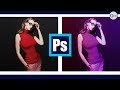 Portrait Dual Lighting Effect In Photoshop | Simple Way To Apply a DUAL LIGHTING Effect In Photoshop