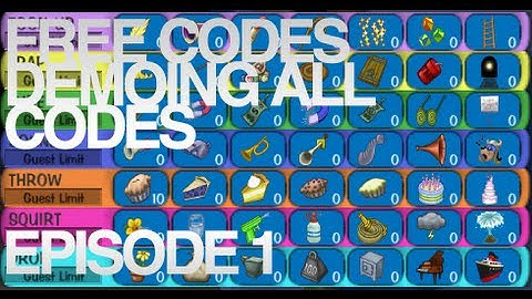 [Sept 2012] [Release] Demoing the toontown injector | Ep 1. [Mediafire all codes]