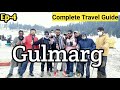 Gulmarg full travel guide!! Visit Gulmarg (Kashmir)!! Gulmarg Vlog no 4