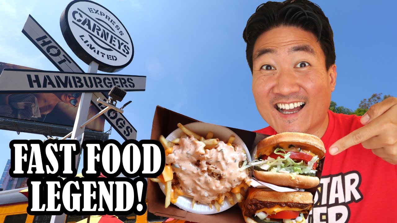ICONIC 50-Year Old Burger Stand in Los Angeles You Can't Miss