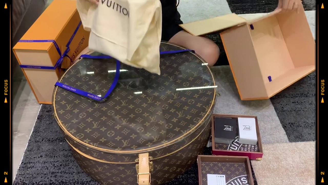 Unboxing Louis Vuitton Super Rare Palm springs mini & Noe Nano Monogram - YouTube