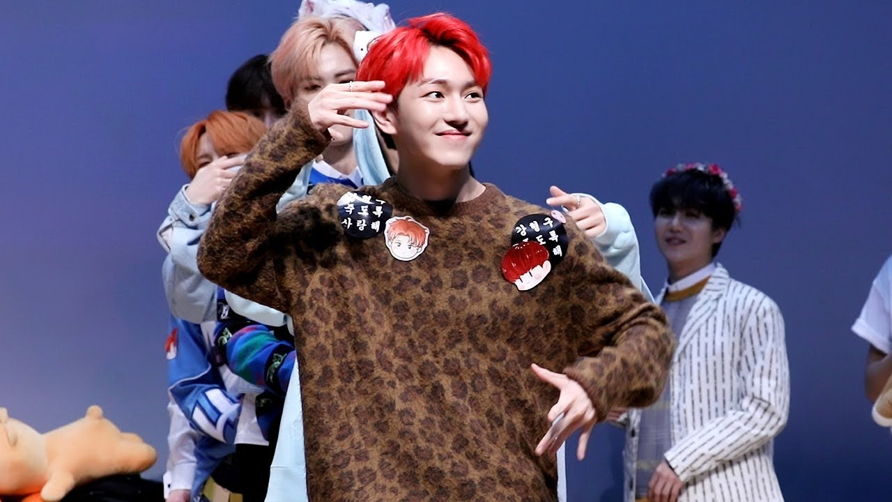 190413 상암 팬사인회 : 펜타곤 키노  - 신토불이 릴레이댄스 PENTAGON KINO