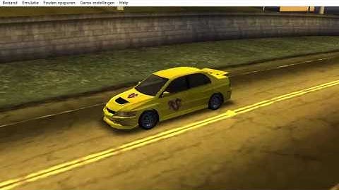 Need for Speed  Carbon Own the City PSP (Part 30) - Race #26 - Escape