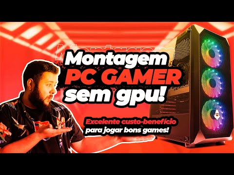 PC Gamer "Barato" que suporta Muitos Upgrades!!! Até 3.200,00 Reais