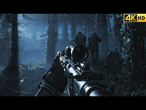 CALL OF DUTY MODERN WARFARE Full Game Walkthrough - 4K 60FPS