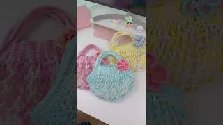 #crochet #handmade #crochetbag @KJKorn92