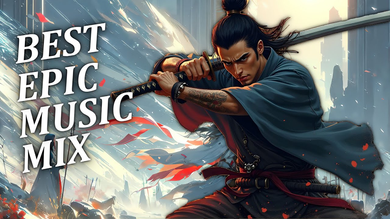 NO ADS -  ALL NEW BEST EPIC MUSIC MIX FOR FOCUS. GAMING, GYM, ADRENALINE BACKROUND RAP MUSIC