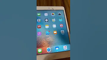 Found My Old IPad 