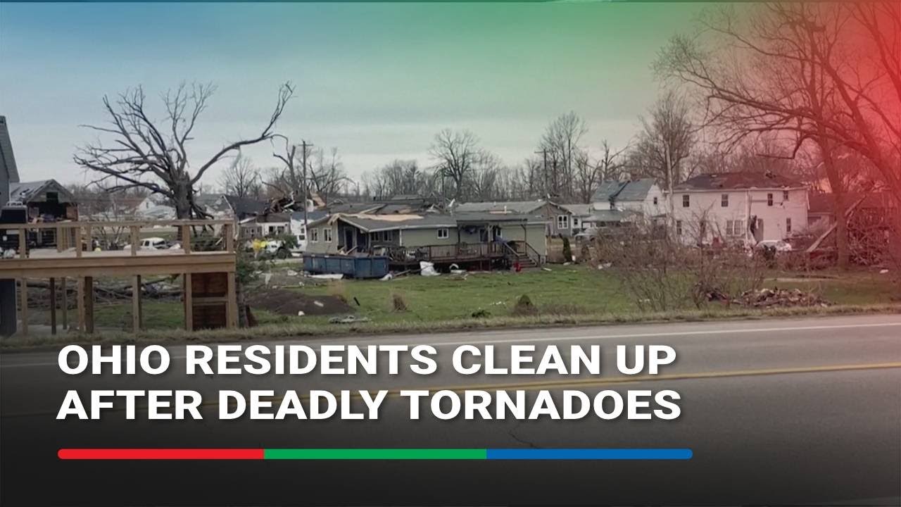 Ohio Residents Clean Up After Deadly Tornadoes | ABS - CBN News - YouTube