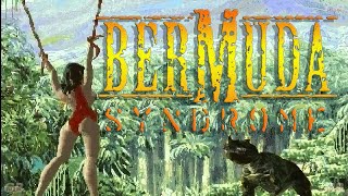 Bermuda Syndrome (1995) Longplay Part 1 -  Cult German Prince of Persia with Dinosaurs screenshot 1