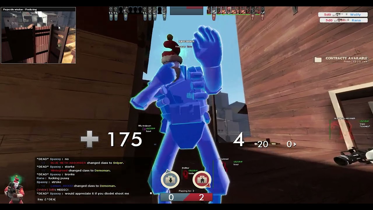 100ks hvh or something