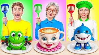 Tantangan Masakanku vs Nenek | Trik Dapur Lucu oleh Multi DO Challenge
