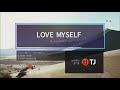 [TJ 노래방 | 68962] LOVE MYSELF - テラ | 테라