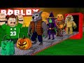 Mi PROPIA FABRICA de MONSTRUOS de HALLOWEEN en ROBLOX !!