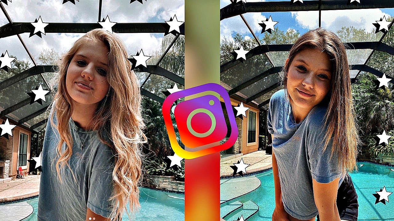 RECREATING My Sisters IG Pictures 📸 | Taylor & Vanessa - YouTube