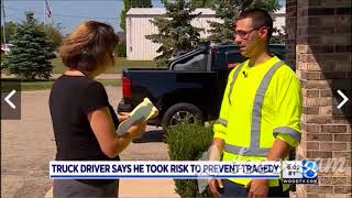 Semi Truck Driver Fired after Saving Lives