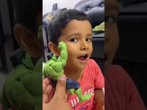 Hulk doing hulk