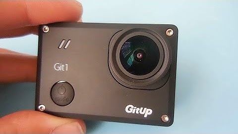 GitUp Git1 Action Camera Review with Sample Fishing Footage