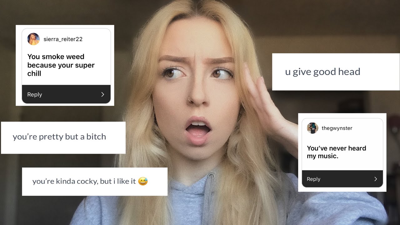 Reading YOUR assumptions about ME| bonnie donovan