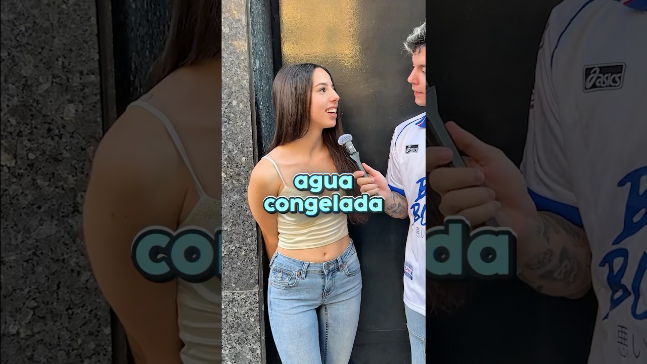 Cómo se Llama el Agua Congelada? 🤔💦