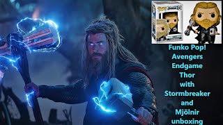 MeterMall Funko in Hand Auténtico Pop Thor Stormbreaker Mjolnir Avengers Endgame Juguetes 