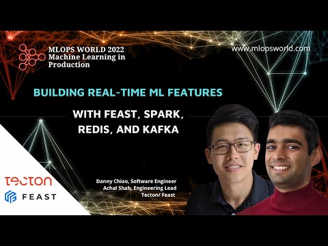 Building Real-Time ML Features with Feast, Spark, Redis, and Kafka