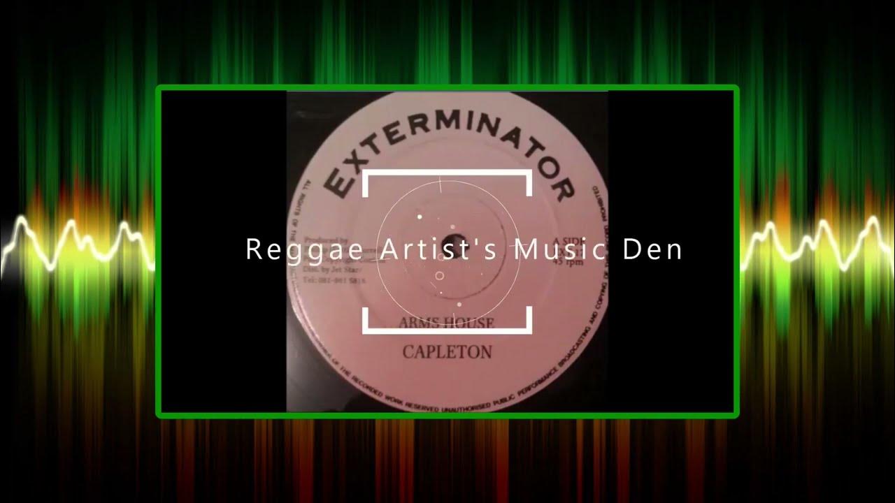Capleton (Arms House) Riddim Instrumental Vinyl 1992 YouTube