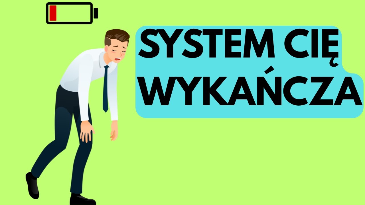 To Nie Lenistwo. Jesteś Mentalnie Przeciążony.