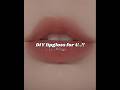 DIY_Lipgloss_for_you_🖤#lipgloss #glowuptips #glowup #beautyhacks #aesthetic #trending #viralvideo